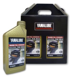 Yamalube goes synthetic